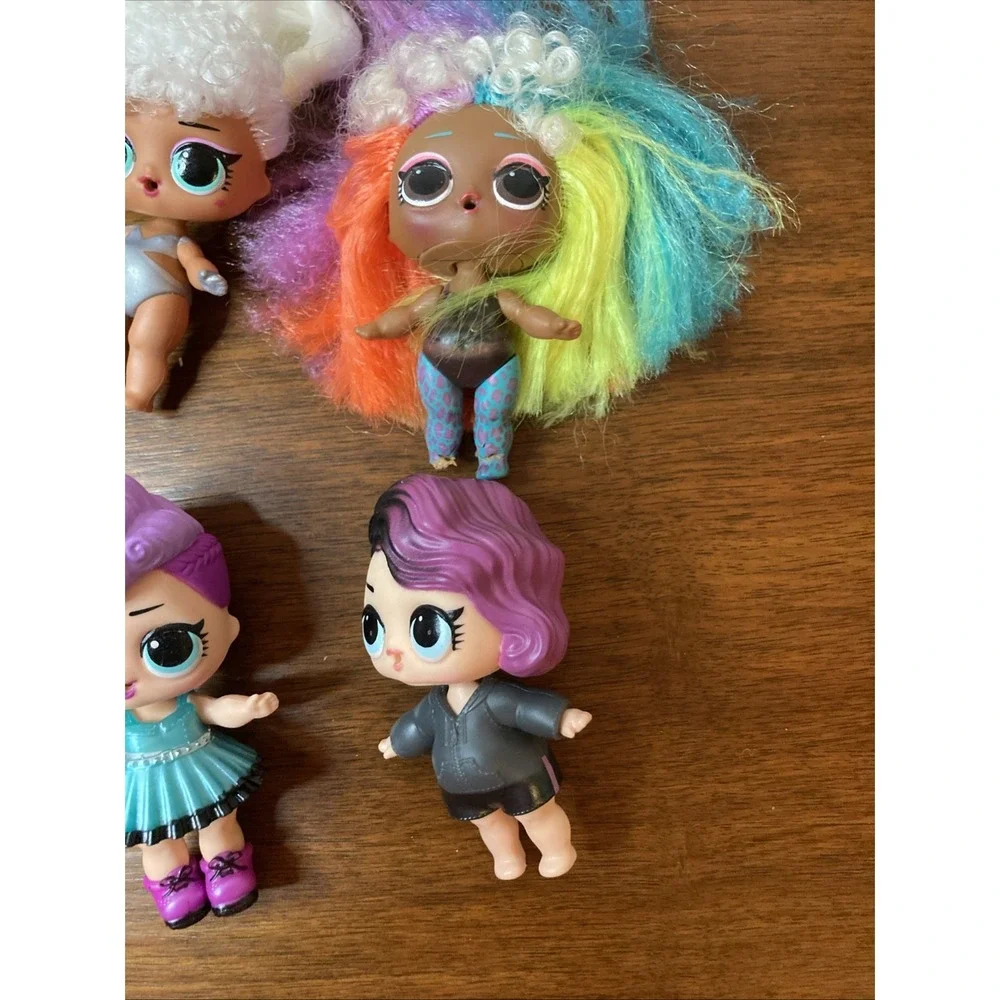LOL Surprise OMG Dolls by MGA Mixed Lot of 20 Small